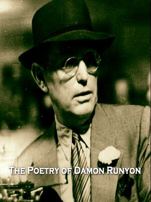cover image of The Poetry of Damon Runyon